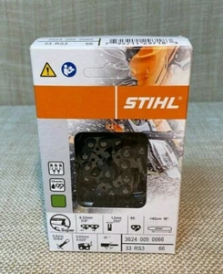 Stihl 3624 005 0066 Motorsägenkette 33RS3 66 3/8" Teilung, 0,050", 66DL, 18" bar - Bild 1 von 8