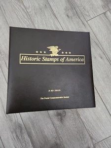 Historic Stamps Of America Set Of 24 - Picture 1 of 4