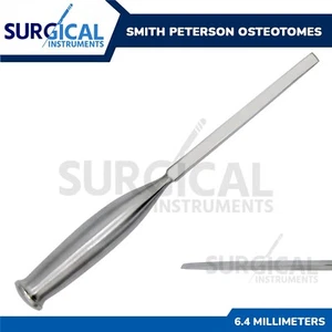 Smith Petersen Osteotome size 1/4" ( 0.64 cm) Orthopedic Surgical German Grade - Picture 1 of 7