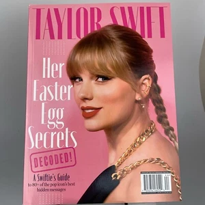 Taylor Swift Magazine Her Easter Egg Secrets DECODED Swiftie's Guide 98 pgs NEW - Picture 1 of 1