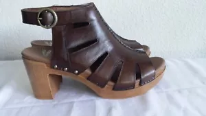 Neu Dansko Demetra Plateau-Sandalen zum Aufziehen. Gr. 41.RT $ 150. - Bild 1 von 5