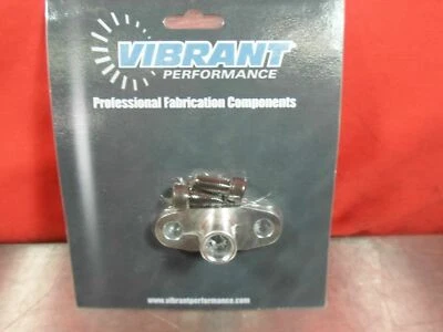 Vibrant BILLET TURBO OIL DRAIN FLANGE T3 T4 5/8 " MALE BARB  2850 - Image 1 of 3