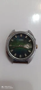 Vintage Men's watch Slava mechanical 26 jewels Soviet USSR. For Parts. - Picture 1 of 17