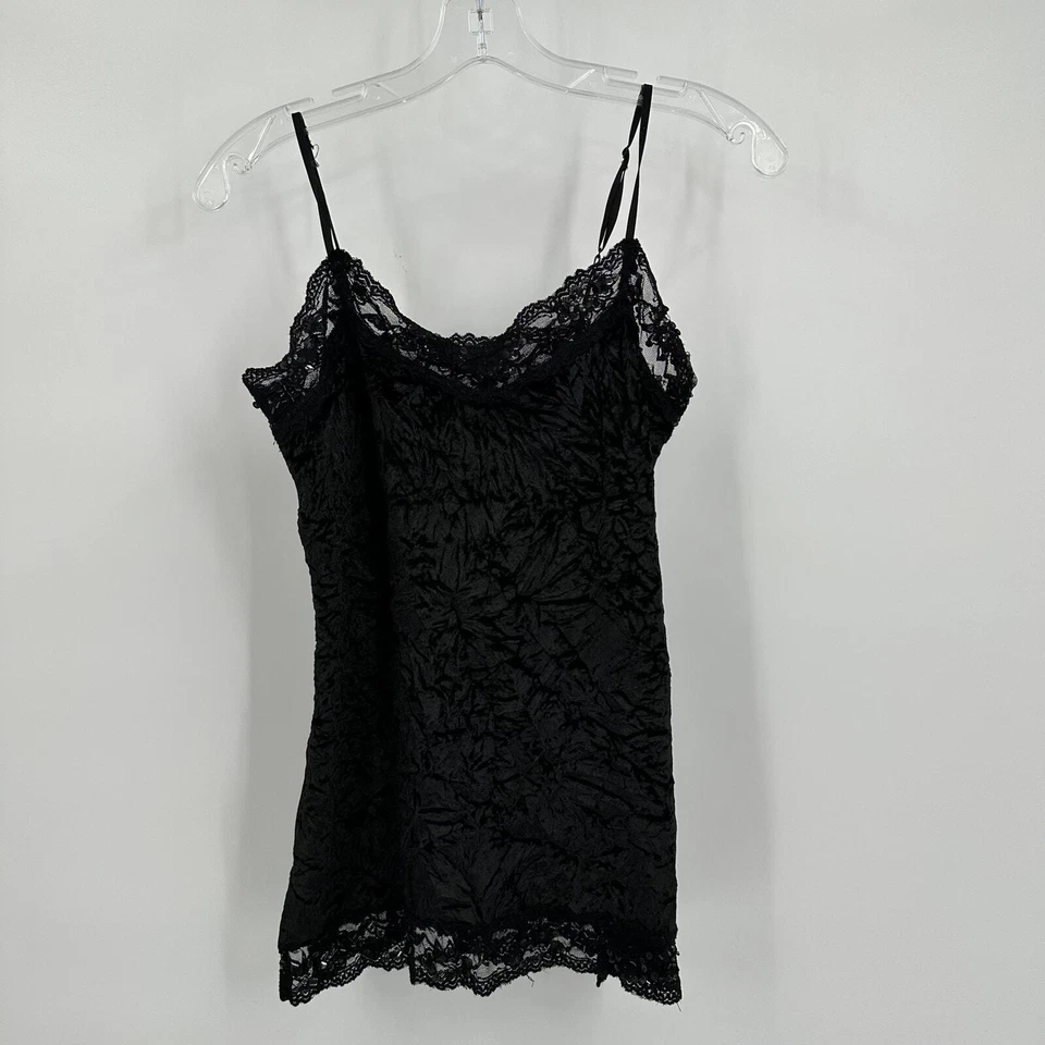 Younique Multifunktional Женская Кукла Майка Размер M Черная Измельченный Бархат Готика - Изображение 1 из 4