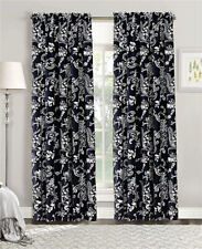 La Boheme Printed Curtains Vintage Floral Boho Window Drapes 2 Panels Set 2Sizes