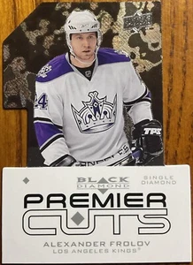 2008-09 Black Diamond Premier Die-Cut Alexander Frolov #PDC11 Los Angeles Kings - Picture 1 of 2