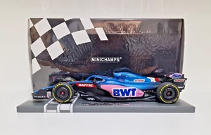 Model Car 1:18 F1 MINICHAMPS Alpine A522 Alonso Australian Gp 2022 Die Cast - Picture 1 of 15