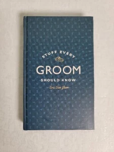 Stuff Every GROOM Should Know: by Eric San Juan Hardcover Pocket Guide - Bild 1 von 2