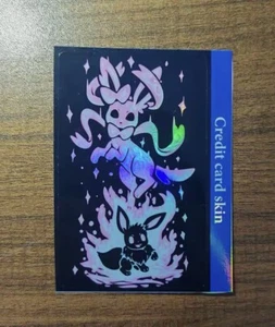 Sylveon VMAX Pokemon Credit Card Skin / Decal Holo Shiny - Picture 1 of 1