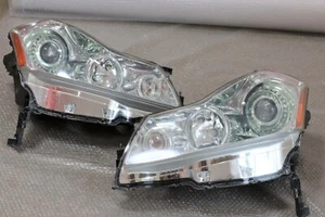 Nissan Fuga Y50 Infiniti M35 M45 Genuine HID Headlight Lamp Set STANLEY P4770 - Picture 1 of 7