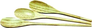 NEW CHEF CRAFT 20984 3 PIECE WOODEN SPOON SET BEECHWOOD 4847323 - Picture 1 of 1