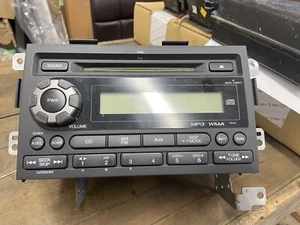 09-14 HONDA RIDGELINE RADIO AM FM CD PLAYER 39101-SJC-A311-M1 OEM - Bild 1 von 7