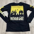 All Time Low American Pop Punk Band Wake Up Sunshine Long Sleeve Shirt Medium