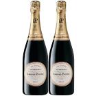 Laurent-Perrier La Cuvee Champagne Duo 2x75cl
