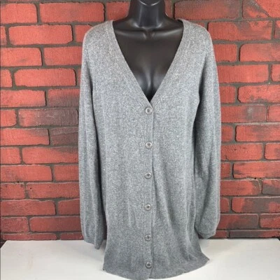 Suéter BCBGMaxAzria Para Mujer Mediano Angora Abotonado - Y2K, Minimalista Foto 1 de 4