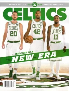 2017-2018 BOSTON CELTICS YEARBOOK BASKETBALL PROGRAM NBA FINALS CHAMPIONS BIRD - Picture 1 of 1