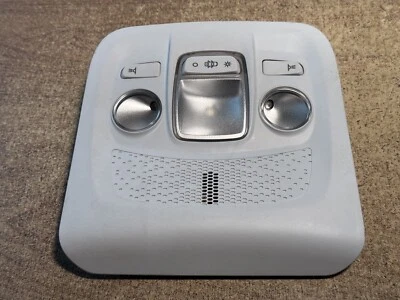 Luz de techo de lectura interior delantera Peugeot 2008 2014 envío gratuito *4 Foto 1 de 3