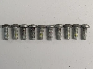 Harley-Davidson Dual Front Rotor Screws OEM #3655A (Lot of 10) - Picture 1 of 5