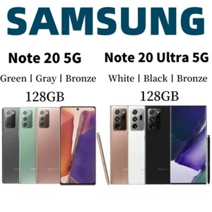 NEW SAMSUNG GALAXY NOTE 20 5G/NOTE 20 ULTRA 5G 128/256GB SM-N981U 100% UNLOCKED - Picture 1 of 11