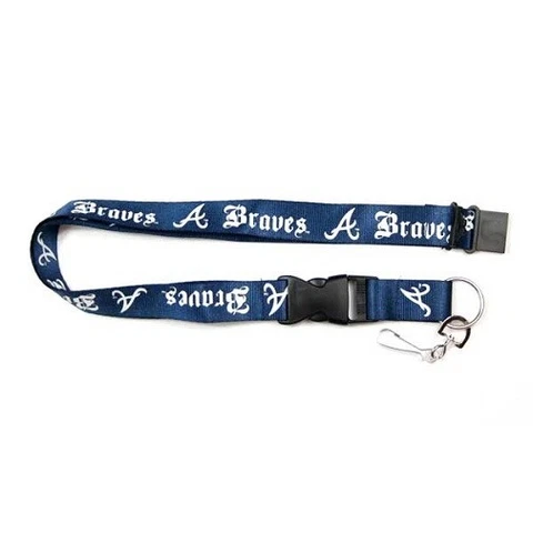 Atlanta Braves MLB Old English Lanyard Cover