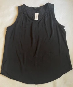 Neu mit Etikett Banana Republic schwarzes Tanktop für Damen - S - Bild 1 von 5