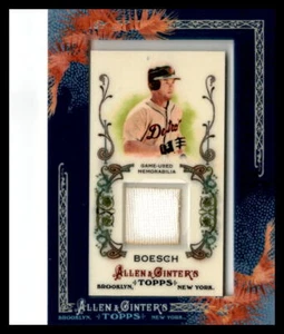 2011 Topps Allen & Ginter Brennan Boesch Relics #AGR-BBO - Bild 1 von 2