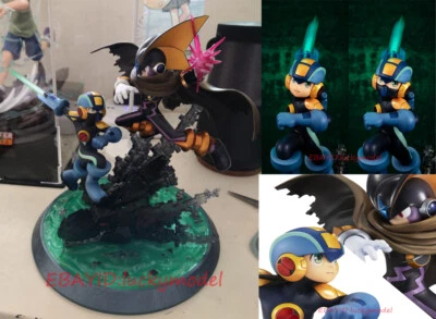MegaHouse Rockman EXE Rockman VS FIGURAS FORTE Modelo En Stock NUEVO Foto 1 de 4
