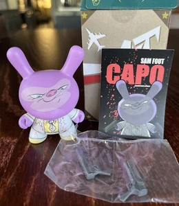 Capo Sam Fout Art Of War 3 inch Dunny Series Kidrobot 2014 - Picture 1 of 11