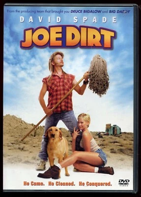 Joe Dirt (DVD) Comedy Region 1 David Spade - Image 1 of 2