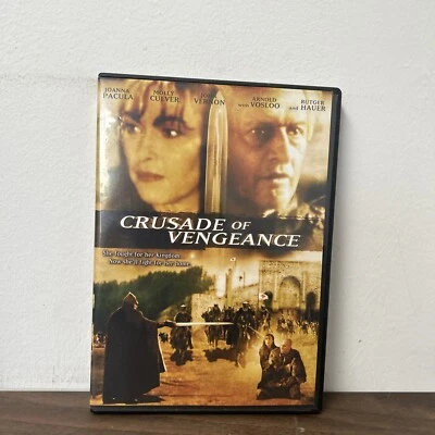 Crusade of Vengence (DVD, 2006) Joanna Pacula, Arnold Vosloo, Rutger Hauer - Image 1 of 3
