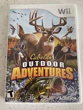 .Wii.' | '.Cabela's Outdoor Adventures.
