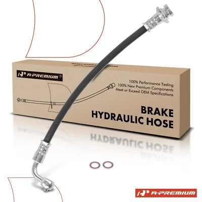 Brake Hydraulic Hose Rear Left for INFINITI G25 2011-2012 G37 Nissan 370Z 3.7L - Imagem 1 de 4