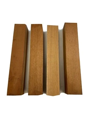 EXOTIC WOOD ZONE Mahogany Turning Blank 12x 2x 2 Square Lumber Wood- Free US Shipping
