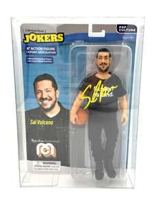 Sal Vulcano Autographed Impractical Jokers Mego PSA Certified w/ Protective Case - Picture 1 of 3