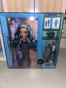 Rainbow High Fantastic Fashion Skyler Bradshaw Blue 11” Fashion Doll New In Box - Picture 1 of 3