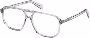 Guess Originals GU8252 020 grau klar Kunststoff Pilotenbrille Gestell 57-14-145 - Bild 1 von 3