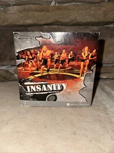Insanity Total Body Workout Program BeachBody 10 Disc DVD Complete Set Fitness - Picture 1 of 1