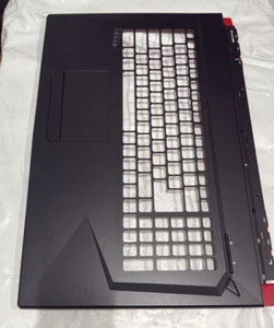 MSI GL73 GP73 GP73M MS-17P1 Obere Gehäuse Handauflage Abdeckung Matte Oberfläche USA - Bild 1 von 2