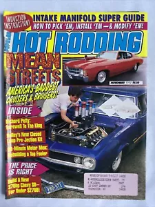 1992 November Popular Hot Rodding Magazine Richard Petty: Farewell King (CP178) - Picture 1 of 3