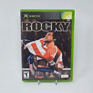 Rocky (Original Xbox) CIB Complete & TESTED - Picture 1 of 3