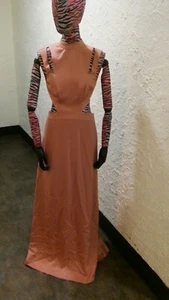 Ladies Blush Color VINTAGE H&M Formal Gown SUPER RARE Size 4 BRAND NEW WITH TAG - Picture 1 of 12