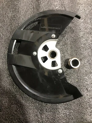 KTM 250 SX-F 2016 espaciador de rueda delantera 77709012000 250 350 450 SX-F protector de disco wow Foto 1 de 3