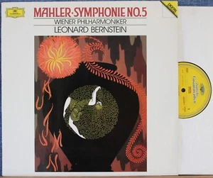 Bernstein. Mahler (Symphony 5). DGG 423 608 dig. NM - Imagen 1 de 1