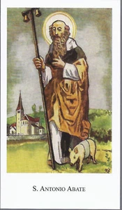 S. ANTONIO ABATE - SANTINO - AS014-056 - Ed. Paco - Bild 1 von 1