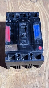 GE General Electric TED136050 Circuit Breaker 50A Chipped switch - Picture 1 of 4