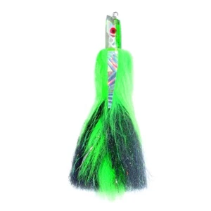 Jenzi Corrigator Thunder X-ceed Green / Black - Streamer für Hecht & Waller - Bild 1 von 1