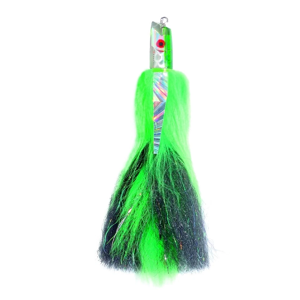 Jenzi Corrigator Thunder X-ceed Green / Black - Streamer für Hecht & Waller - Bild 1 von 1