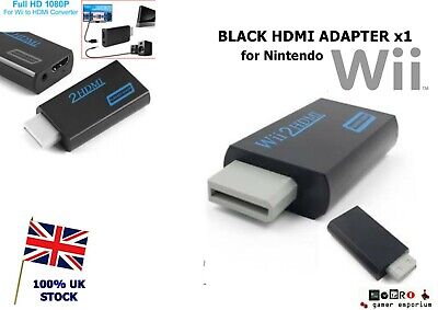 Wii To HDMI 1080P Upscaling Converter Adapter Full HD Video - BRAND NEW • 5.46£