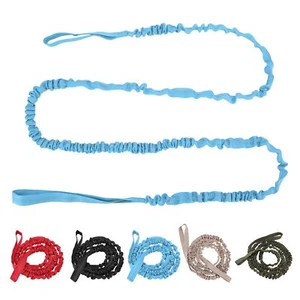 Bike Tow Bar Nylon Stretchable Design Natural Length 2.7m Bike Towing Rope - Picture 1 of 27