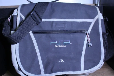 Rare Official Sony PlayStation 2 PS2 Crossbody Carrying Case Shoulder Bag - Image 1 of 4
